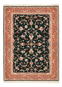 Tappeto Persero - Tabriz - Reale - 145 x 100 cm - blu scuro
