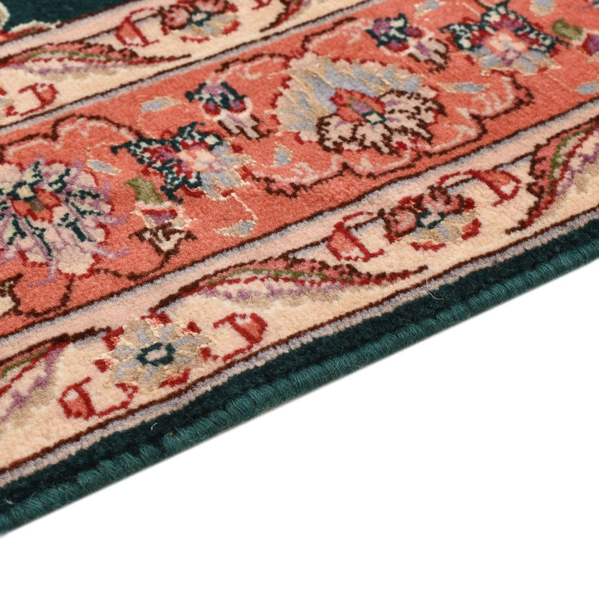 Tappeto Persero - Tabriz - Reale - 145 x 100 cm - blu scuro