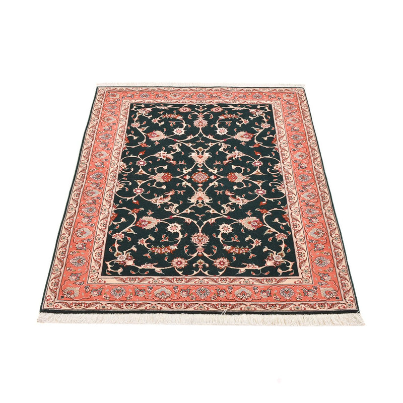 Tappeto Persero - Tabriz - Reale - 145 x 100 cm - blu scuro