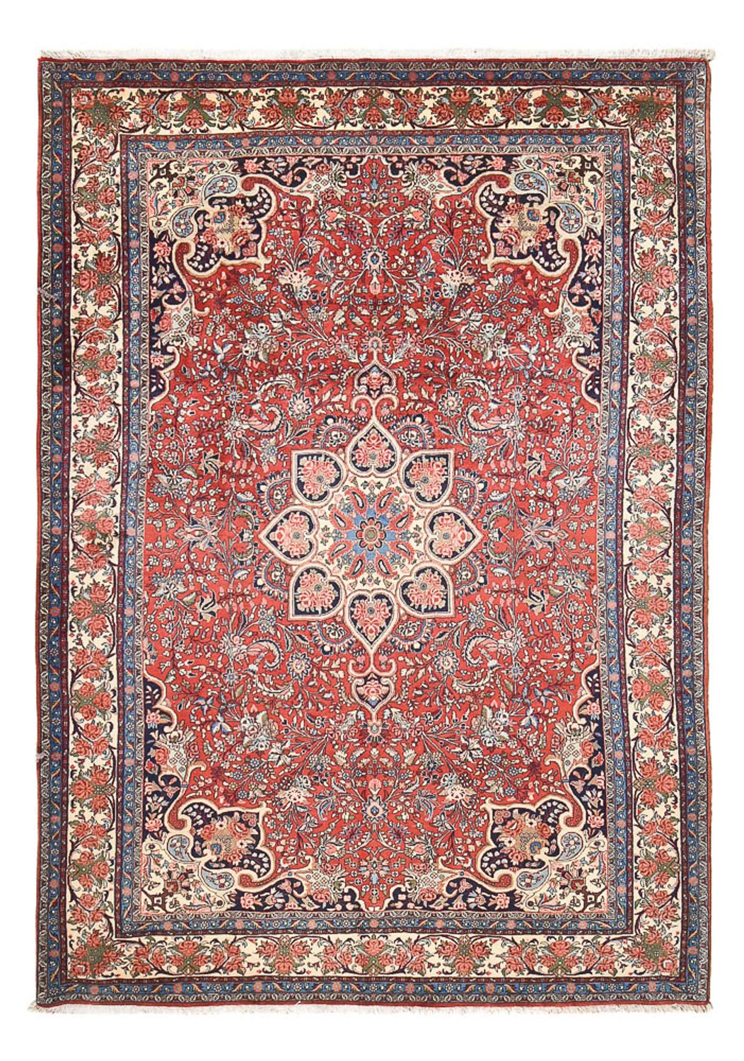 Tappeto Persero - Bidjar - 316 x 215 cm - rosso