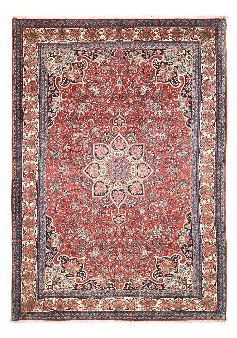 Tappeto Persero - Bidjar - 316 x 215 cm - rosso