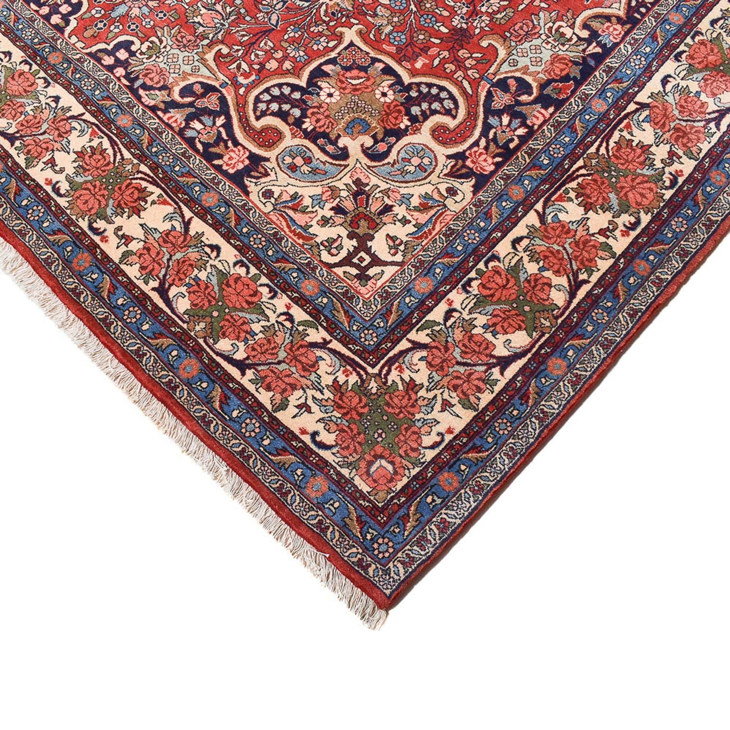 Tappeto Persero - Bidjar - 316 x 215 cm - rosso