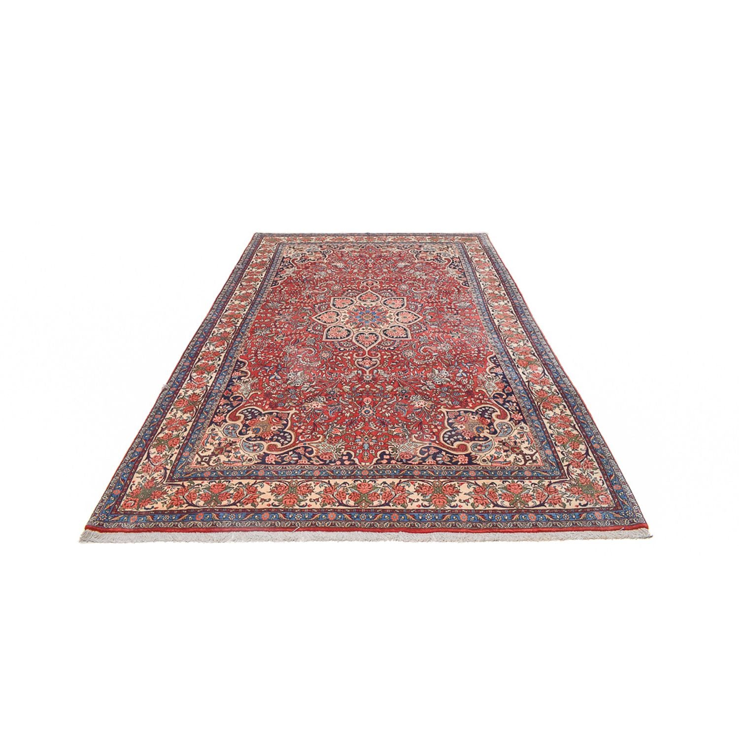 Tappeto Persero - Bidjar - 316 x 215 cm - rosso