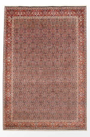 Tappeto Persero - Bidjar - 305 x 203 cm - ruggine