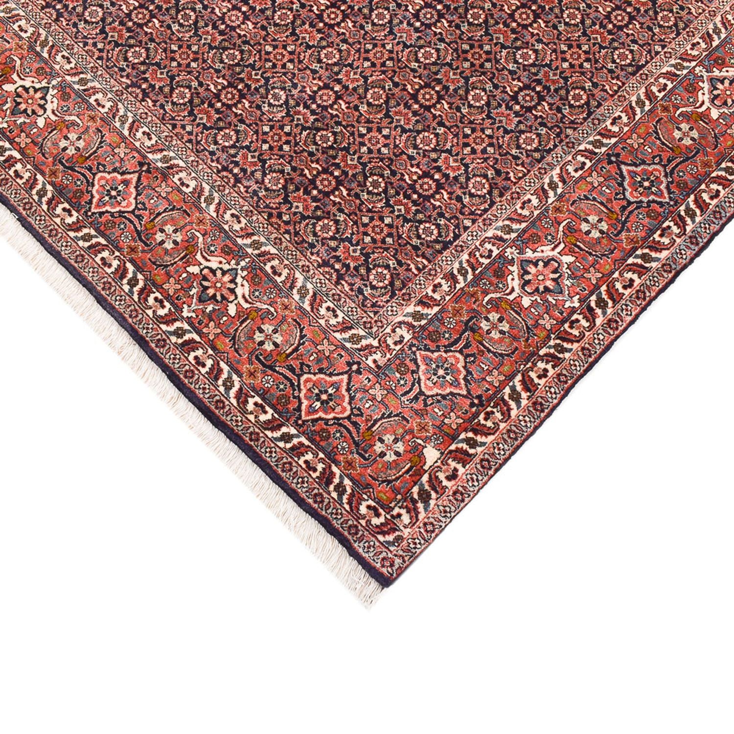 Tappeto Persero - Bidjar - 305 x 203 cm - ruggine