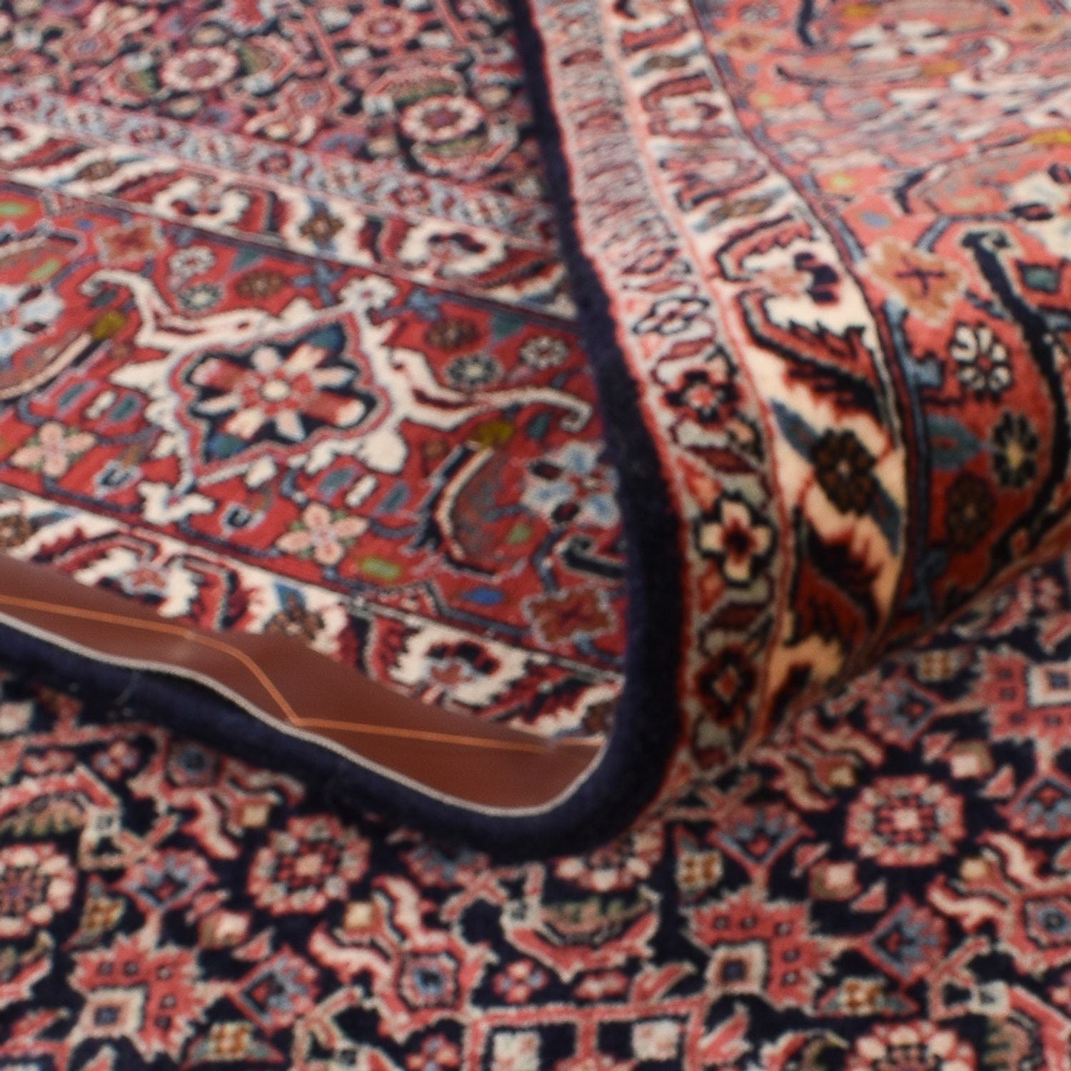 Tappeto Persero - Bidjar - 305 x 203 cm - ruggine