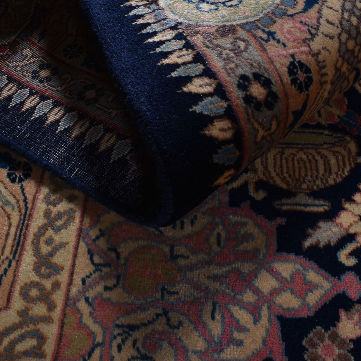 Tappeto Persero - Classico - 294 x 200 cm - blu scuro