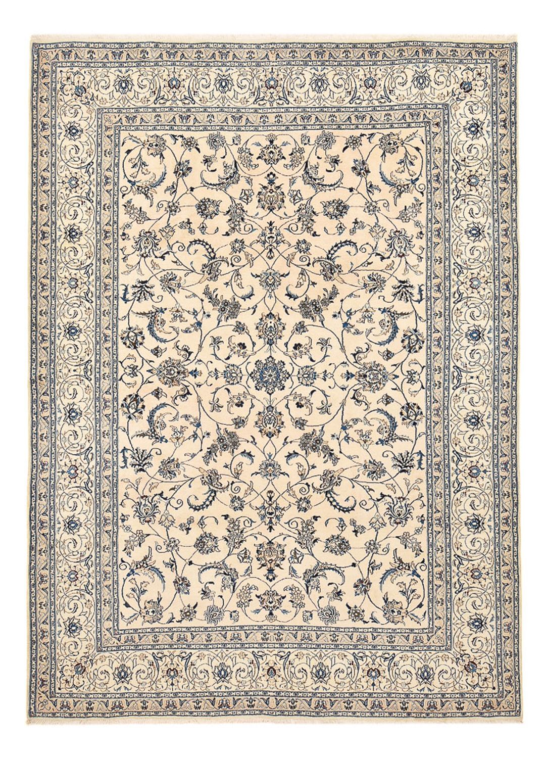 Tappeto Persero - Nain - Reale - 347 x 250 cm - sabbia