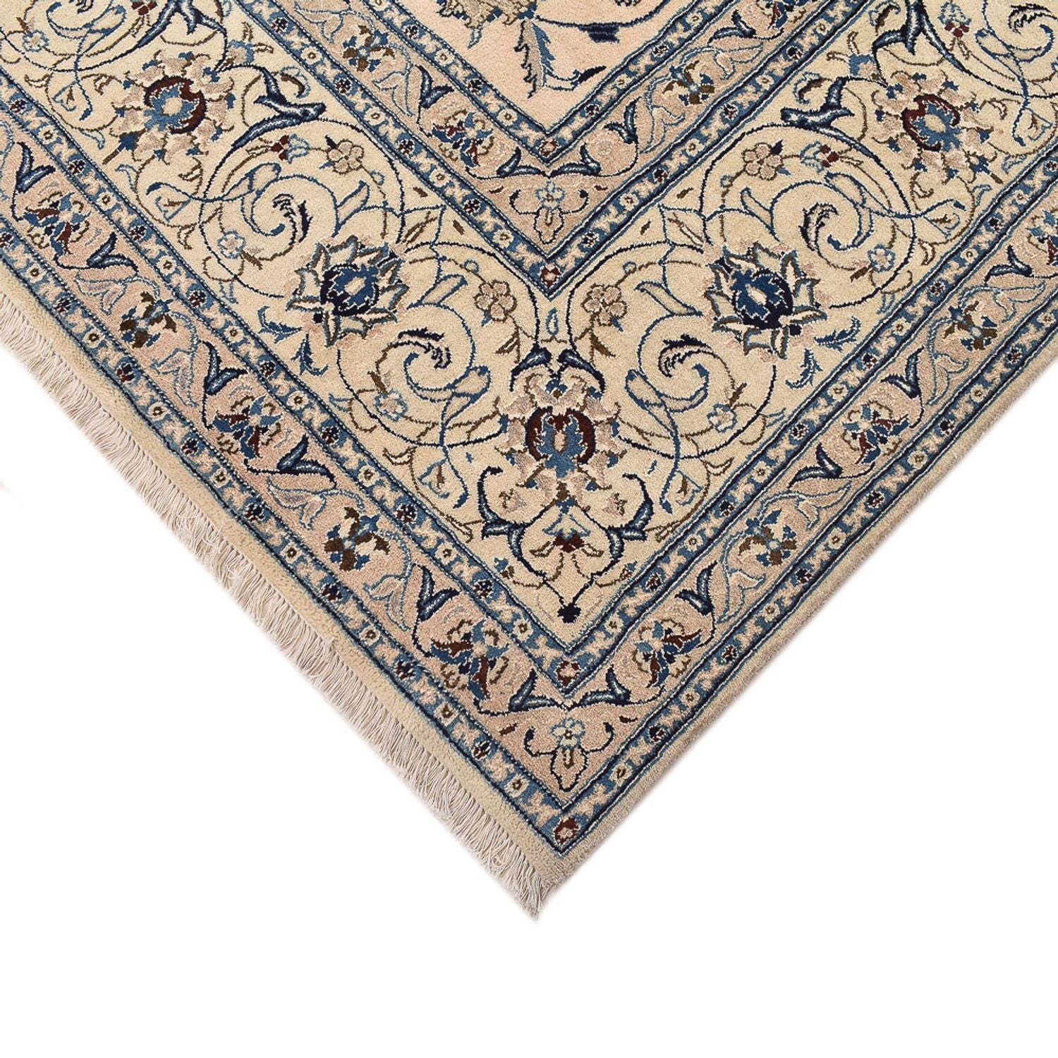 Tappeto Persero - Nain - Reale - 347 x 250 cm - sabbia
