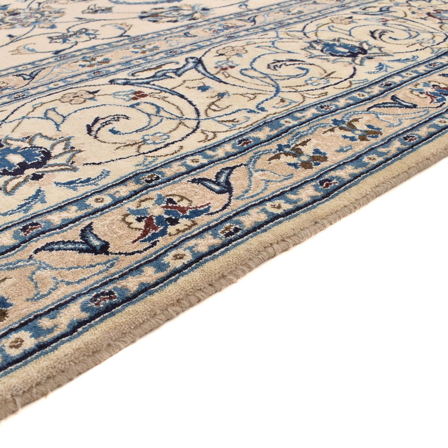Tappeto Persero - Nain - Reale - 347 x 250 cm - sabbia