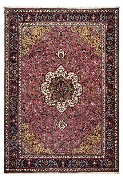 Tabriz - 40 Raj Tappeto 210x303cm - Tappeto persiano