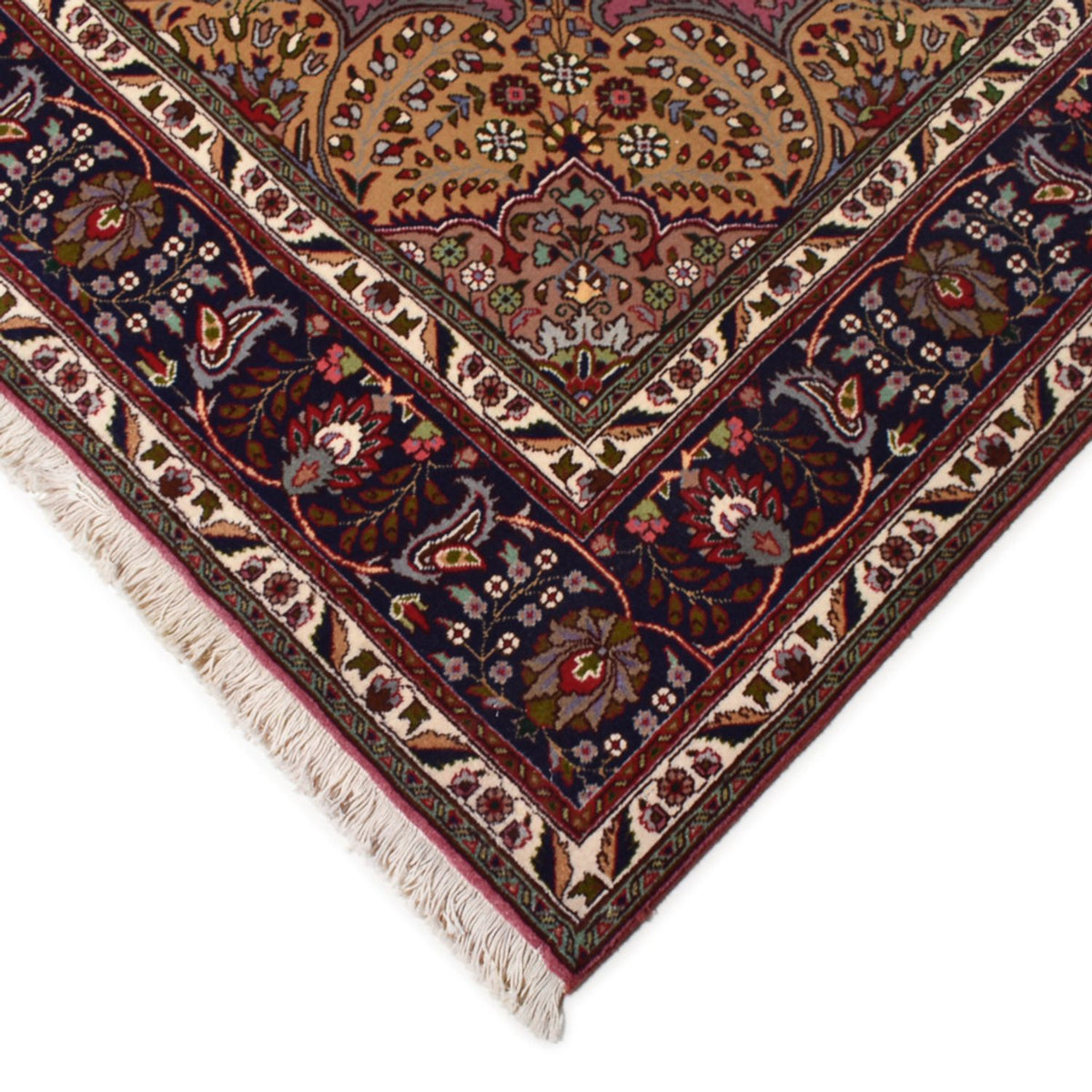 Tappeto Persero - Tabriz - Reale - 303 x 210 cm - rosso chiaro