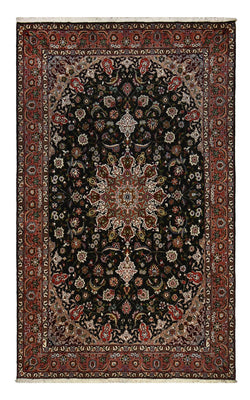 Tappeto Persero - Tabriz - Reale - 316 x 197 cm - blu scuro