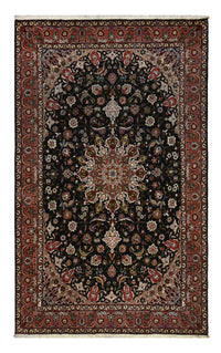 Tappeto Persero - Tabriz - Reale - 316 x 197 cm - blu scuro