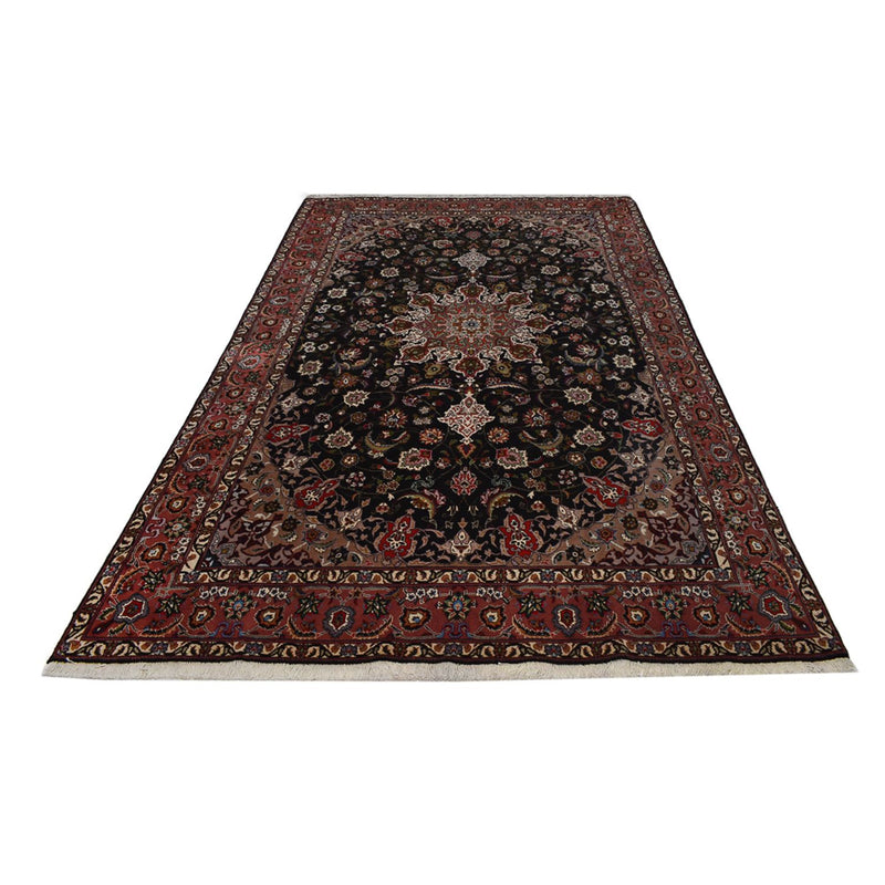 Tappeto Persero - Tabriz - Reale - 316 x 197 cm - blu scuro