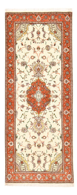 Tappeto corsia Tappeto Persero - Tabriz - Reale - 206 x 80 cm - multicolore
