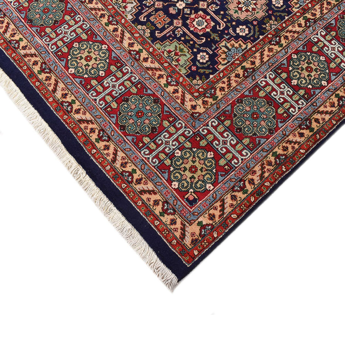 Tappeto Persero - Tabriz - Reale - 350 x 245 cm - ruggine