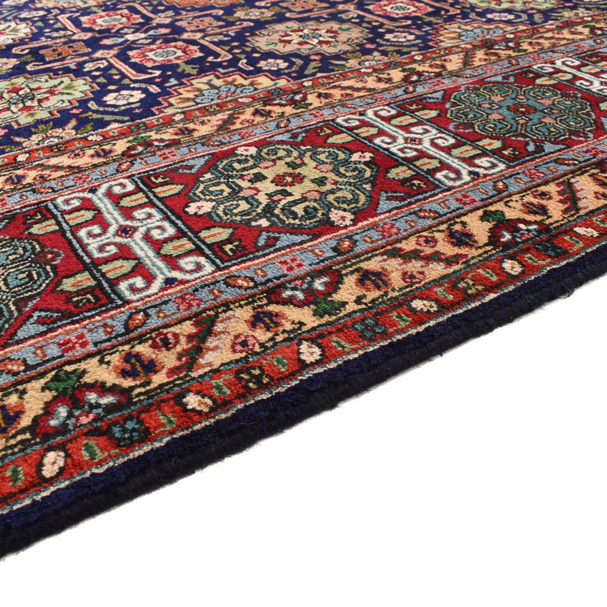 Tappeto Persero - Tabriz - Reale - 350 x 245 cm - ruggine