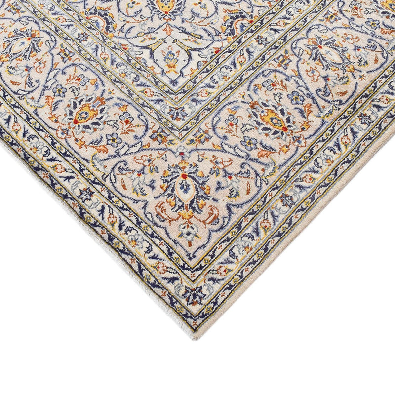 Tappeto Persero - Keshan - Reale - 345 x 245 cm - grigio
