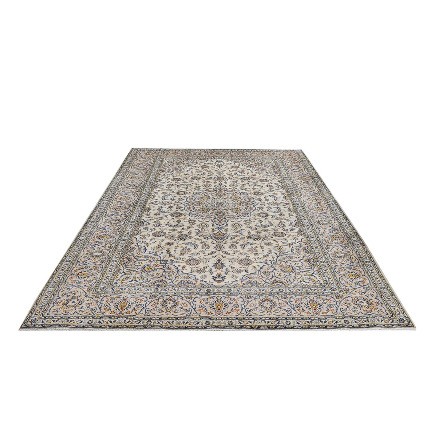 Tappeto Persero - Keshan - Reale - 345 x 245 cm - grigio