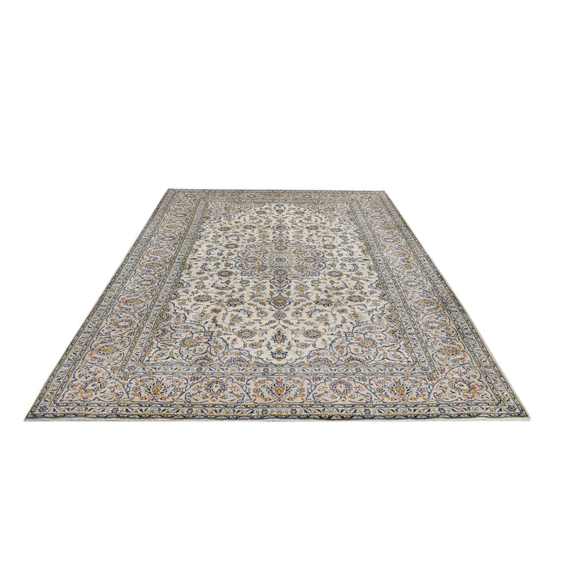 Tappeto Persero - Keshan - Reale - 345 x 245 cm - grigio
