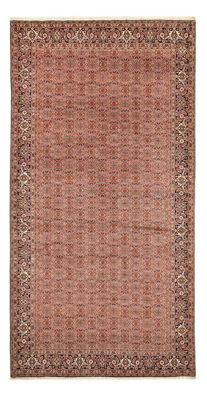 Tappeto corsia Tappeto Persero - Bidjar - 389 x 199 cm - ruggine