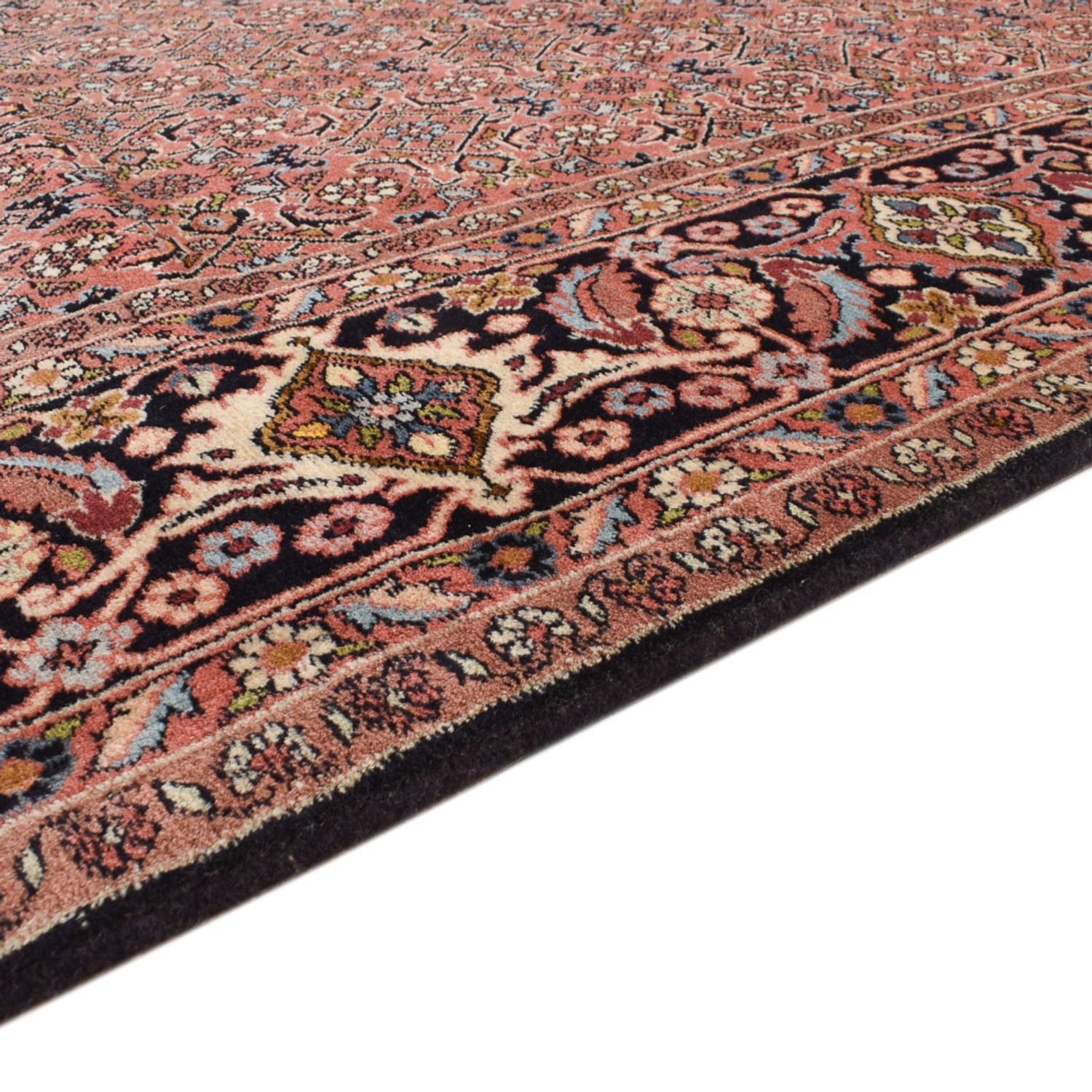Tappeto corsia Tappeto Persero - Bidjar - 389 x 199 cm - ruggine