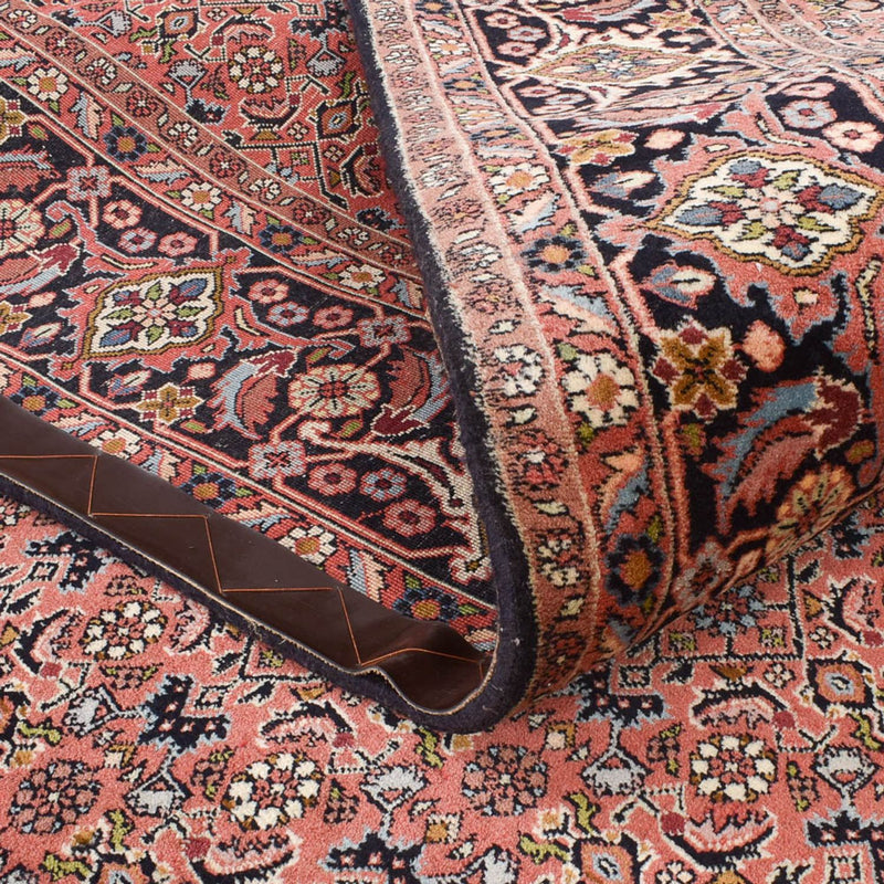 Tappeto corsia Tappeto Persero - Bidjar - 389 x 199 cm - ruggine