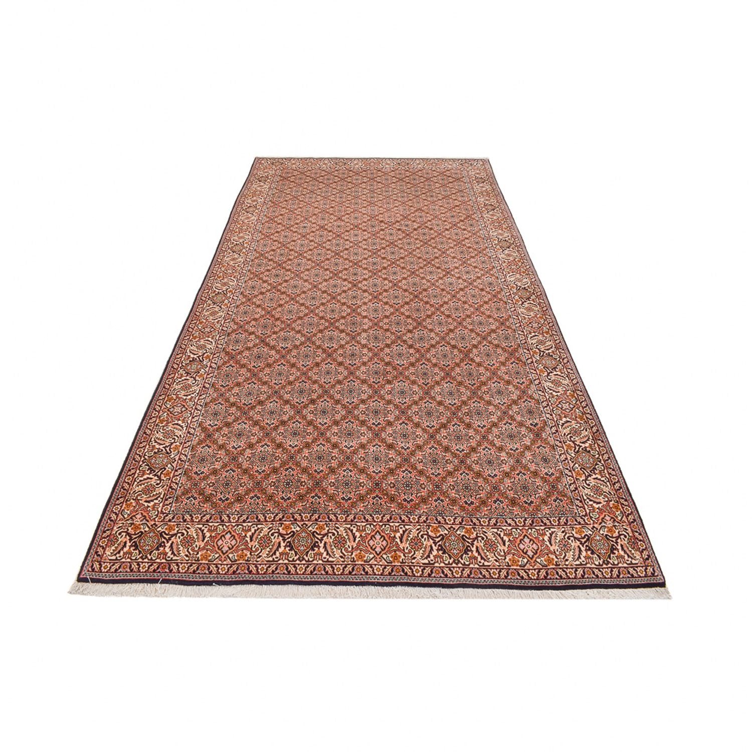 Tappeto Persero - Bidjar forma speciale  - 392 x 202 cm - ruggine