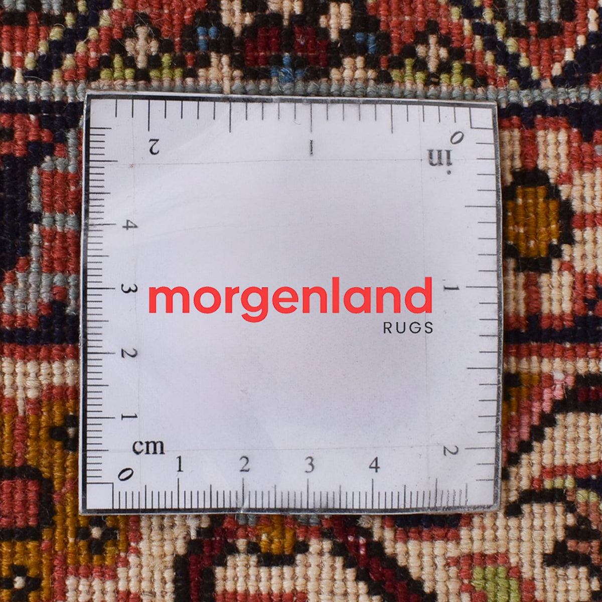 Tappeto Persero - Bidjar forma speciale  - 392 x 202 cm - ruggine