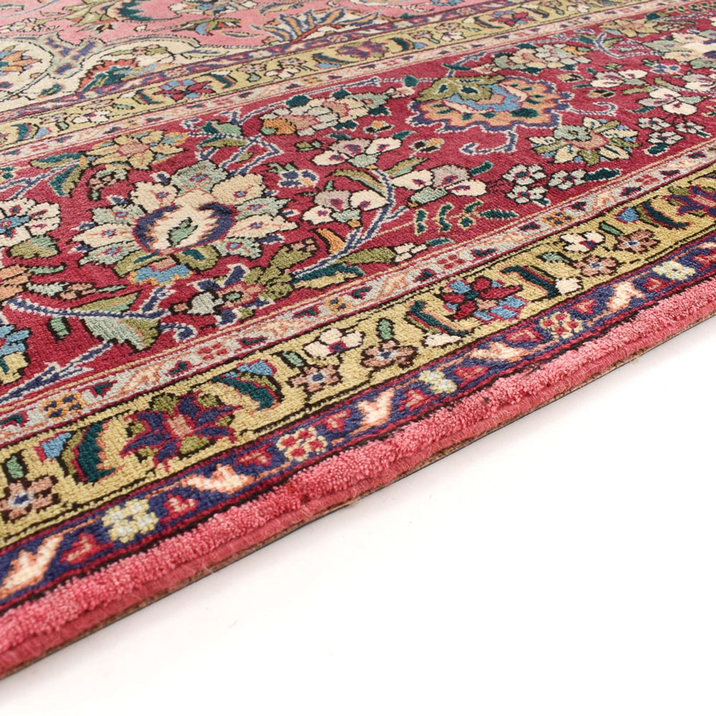 Tabriz - 40 Raj Tappeto 394x302cm - Tappeto persiano