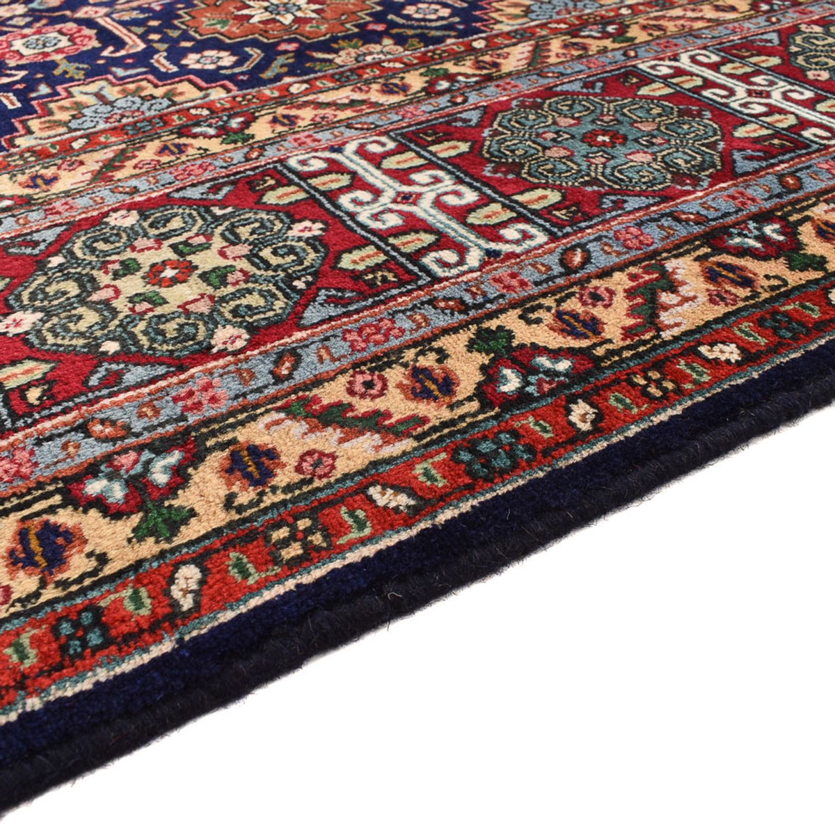 Tappeto Persero - Tabriz - Reale - 350 x 247 cm - ruggine