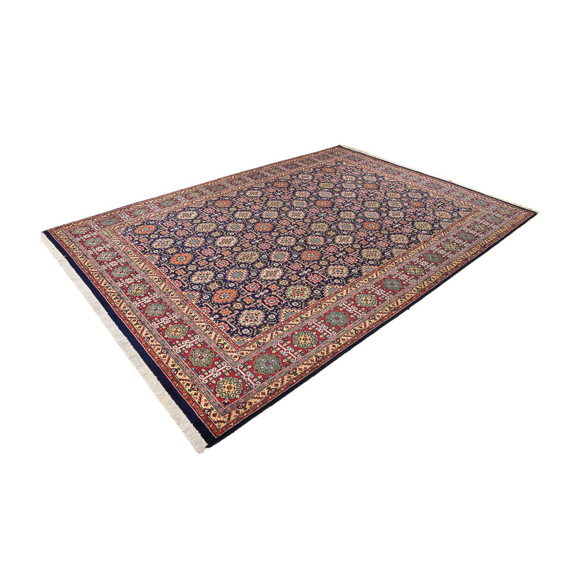 Tappeto Persero - Tabriz - Reale - 350 x 247 cm - ruggine