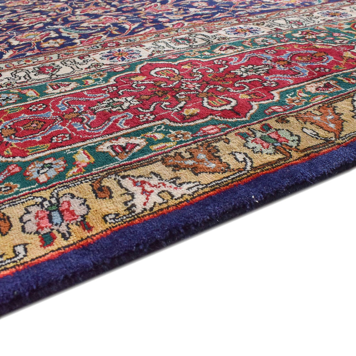 Tabriz - 40 Raj Tappeto 300x412cm - Tappeto persiano