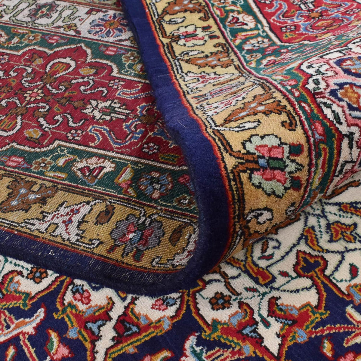 Tappeto Persero - Tabriz - Reale - 412 x 300 cm - multicolore