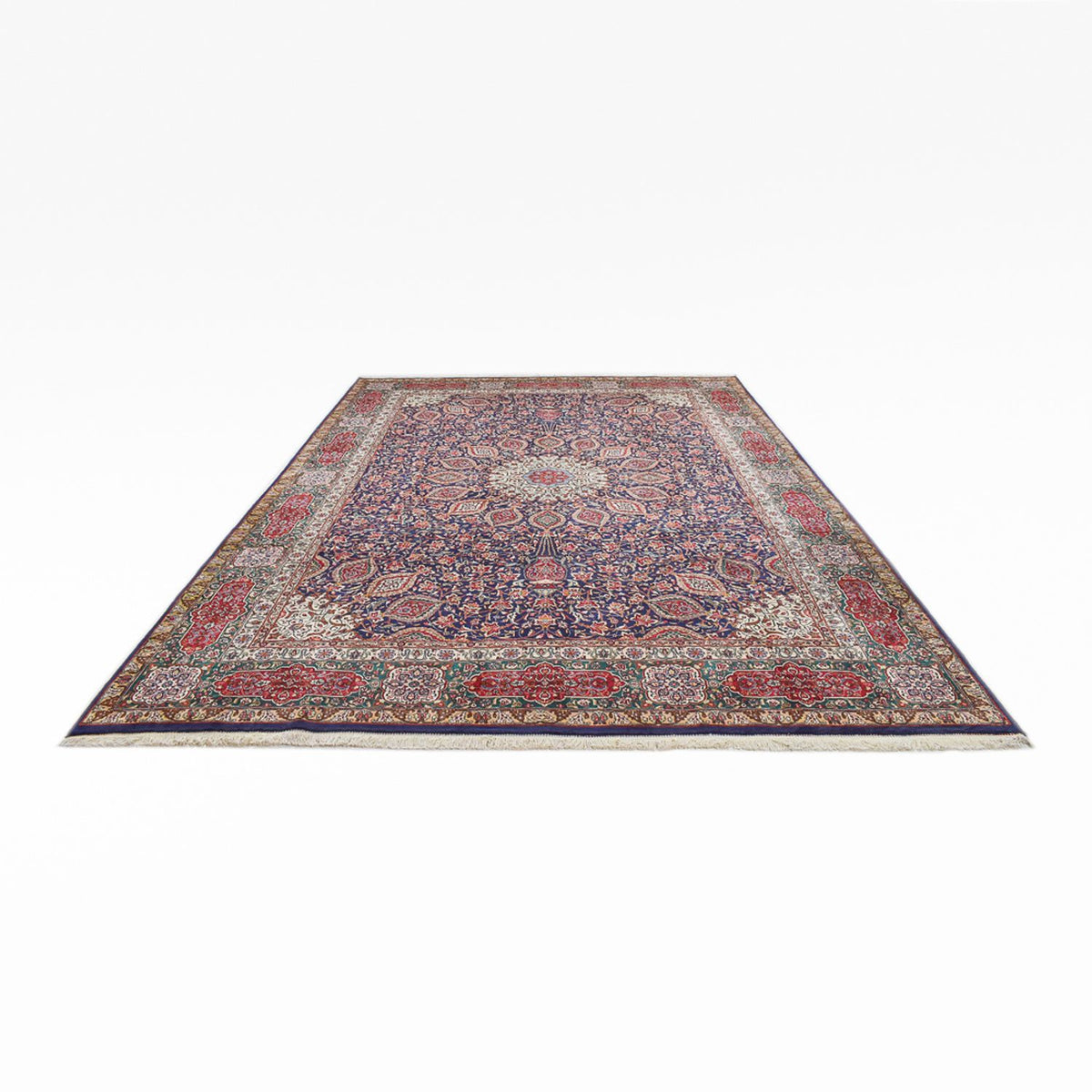 Tappeto Persero - Tabriz - Reale - 412 x 300 cm - multicolore