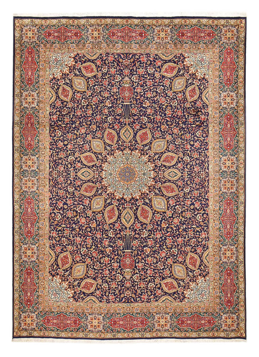 Tappeto Persero - Tabriz - Reale - 400 x 300 cm - viola