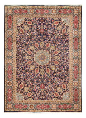 Tappeto Persero - Tabriz - Reale - 400 x 300 cm - viola