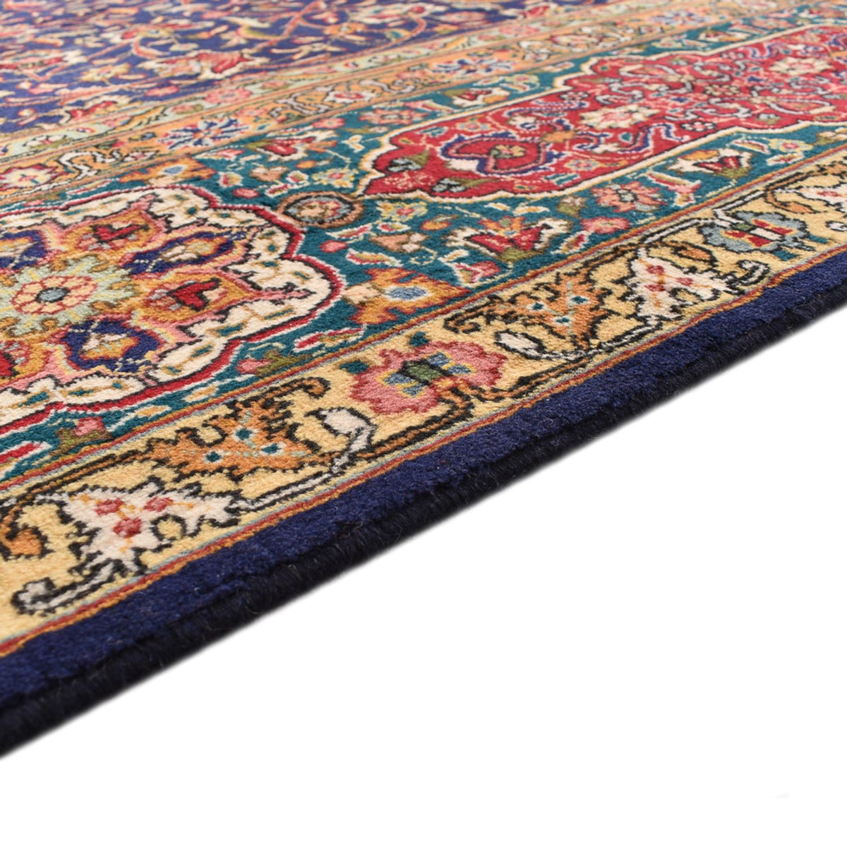 Tappeto Persero - Tabriz - Reale - 400 x 300 cm - viola