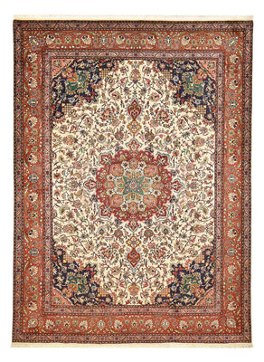 Tappeto Persero - Tabriz - Reale - 356 x 258 cm - crema
