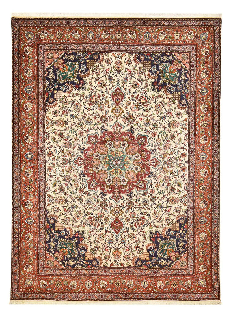 Tappeto Persero - Tabriz - Reale - 356 x 258 cm - crema