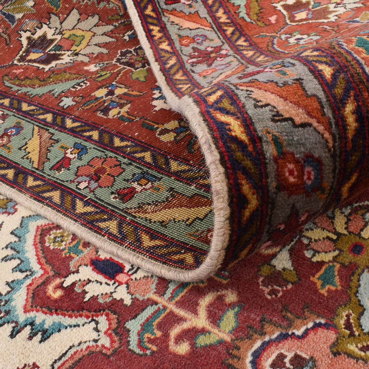 Tappeto Persero - Tabriz - Reale - 356 x 258 cm - crema