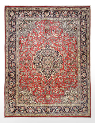 Tappeto Persero - Tabriz - Reale - 396 x 302 cm - rosso