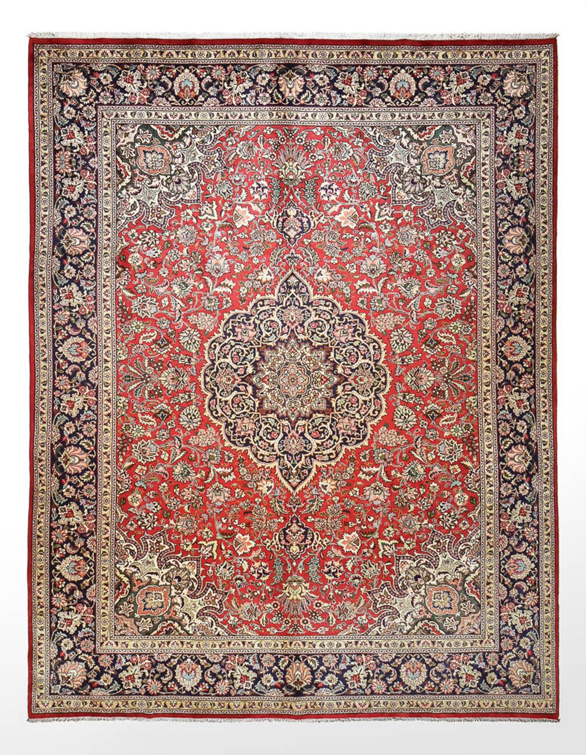 Tappeto Persero - Tabriz - Reale - 396 x 302 cm - rosso