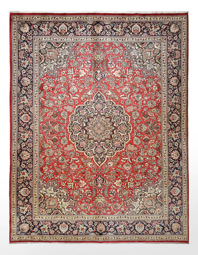 Tabriz - 40 Raj Tappeto 302x396cm - Tappeto persiano