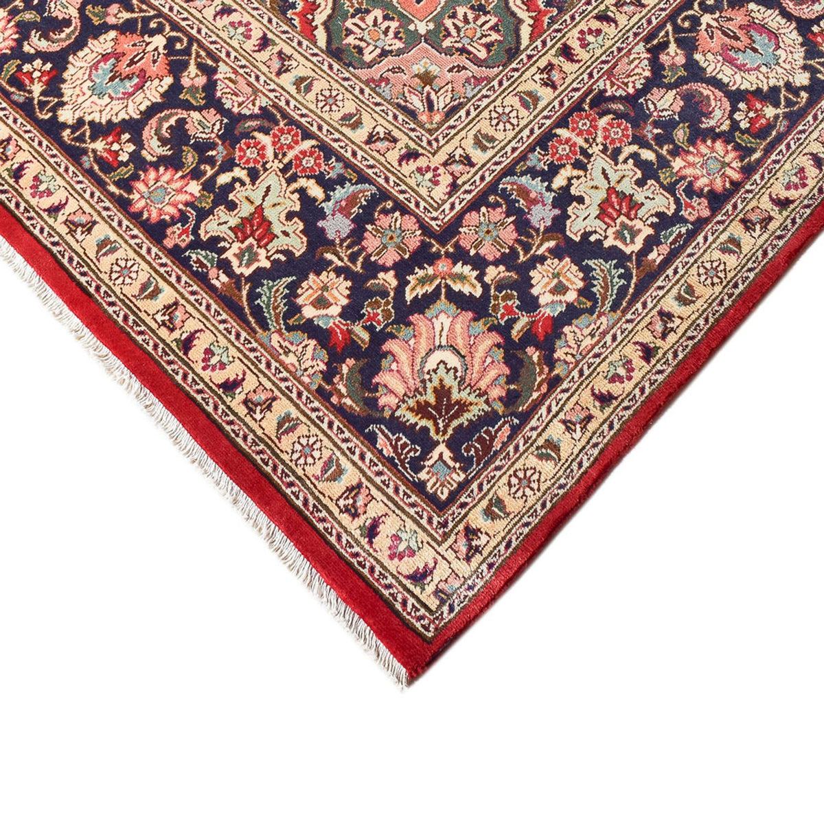 Tappeto Persero - Tabriz - Reale - 396 x 302 cm - rosso