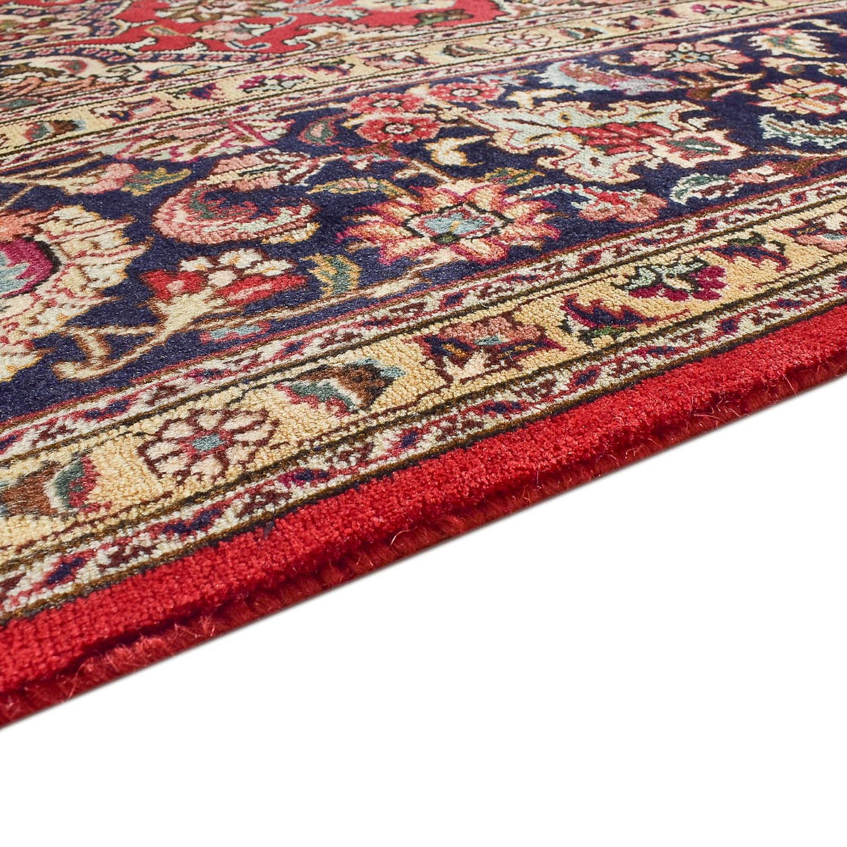 Tappeto Persero - Tabriz - Reale - 396 x 302 cm - rosso