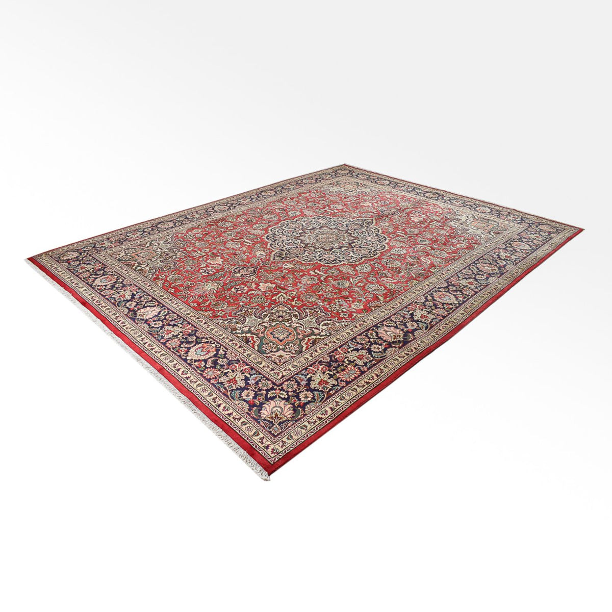 Tappeto Persero - Tabriz - Reale - 396 x 302 cm - rosso
