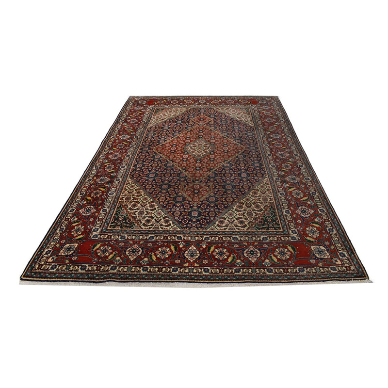 Tappeto Persero - Tabriz - Reale - 300 x 200 cm - marrone scuro