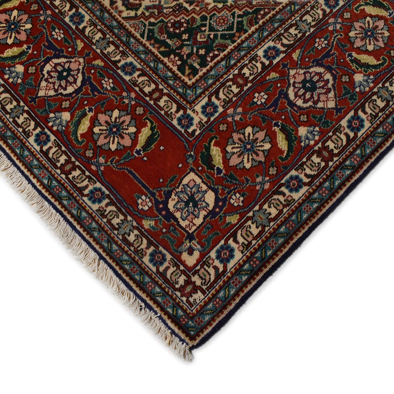 Tappeto Persero - Tabriz - Reale - 300 x 200 cm - marrone scuro